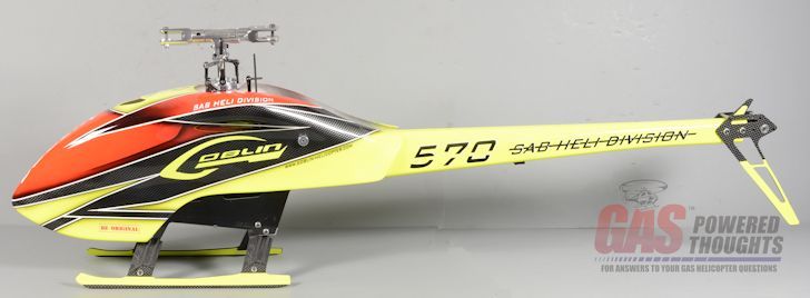 Build - JC Designs Goblin 570 Conversion - HeliFreak